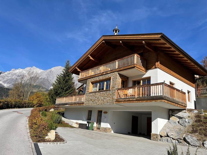 Ferienhaus für 12 Personen, mit Terrasse und Garten sowie Sauna in Mühlbach am Hochkönig