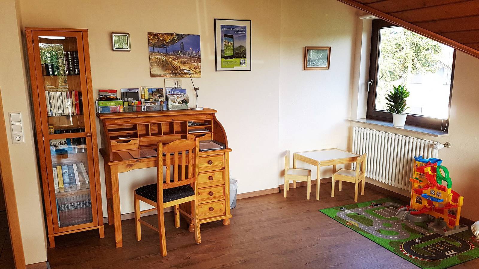 Ganze Wohnung, Ferienwohnung 'Lindengarten' mit Privatterrasse, Balkon und Wi-Fi in Ofterdingen, Neckar-Alb