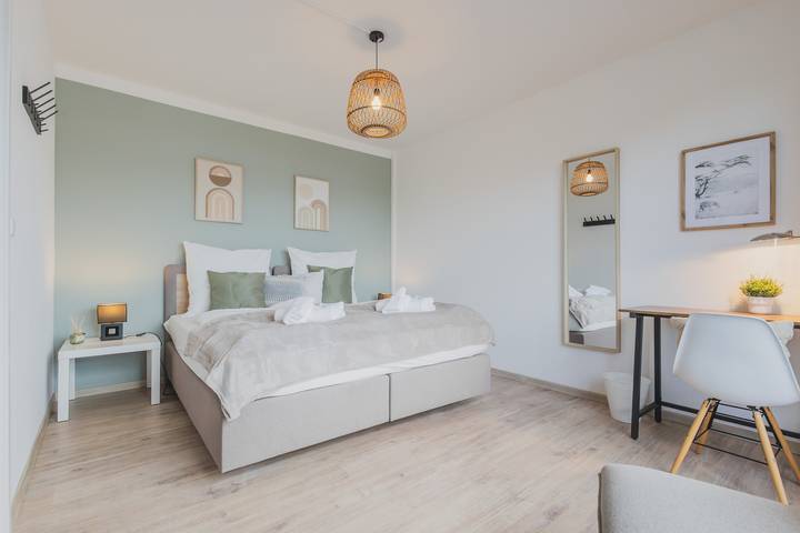 Hel lejlighed, Rentaflat Norderstedt 2Br Apartment for 4 Guests in Norderstedt, Kreis Segeberg