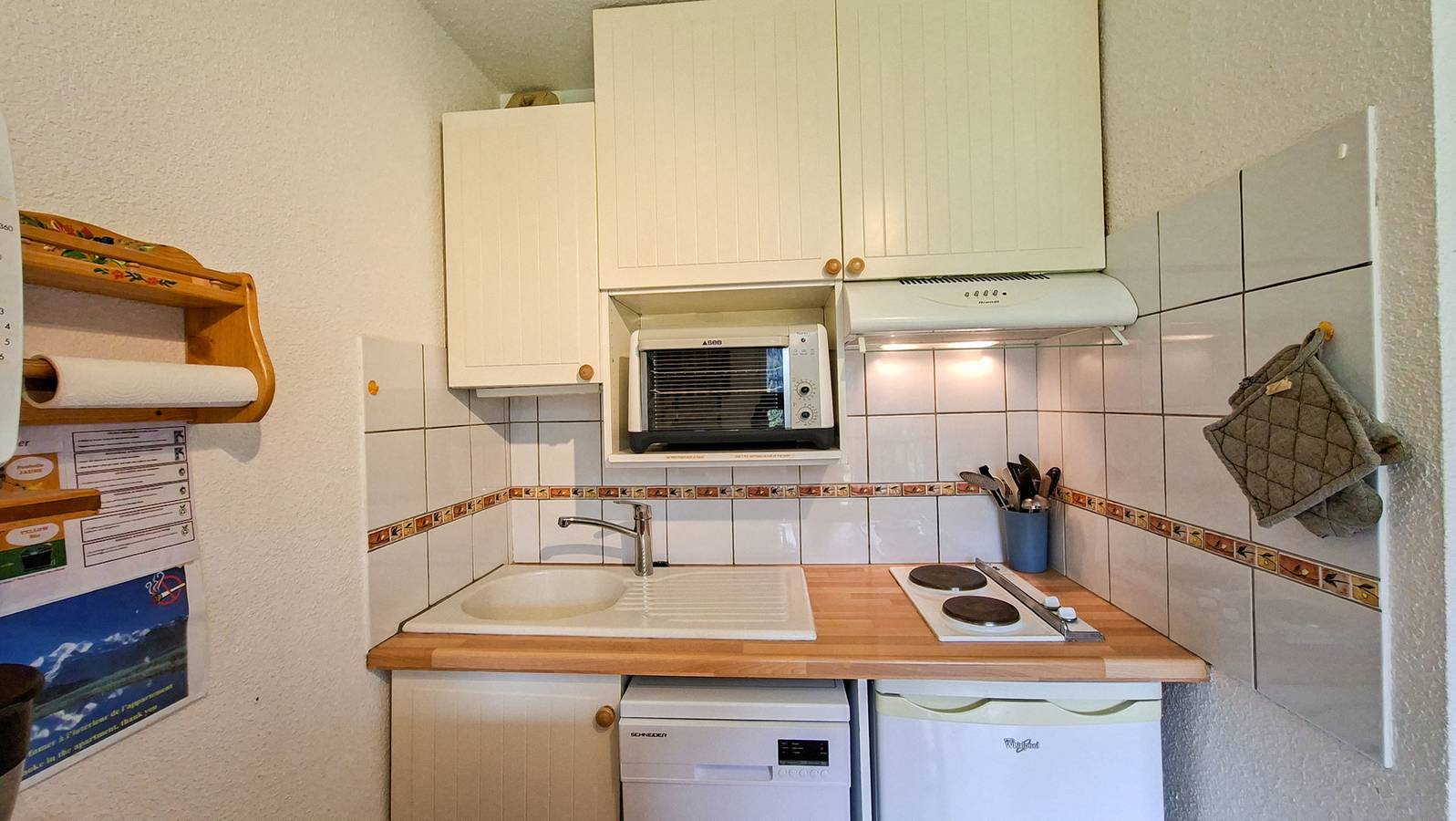 Ganzes Studio, Fully renovated studio with cabin · Center of the resort · Balcony - Fl-Sgt109 in Flaine, Arâches-la-Frasse