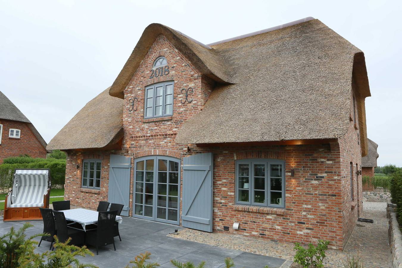 Haus Ankerplatz in Oevenum, Föhr