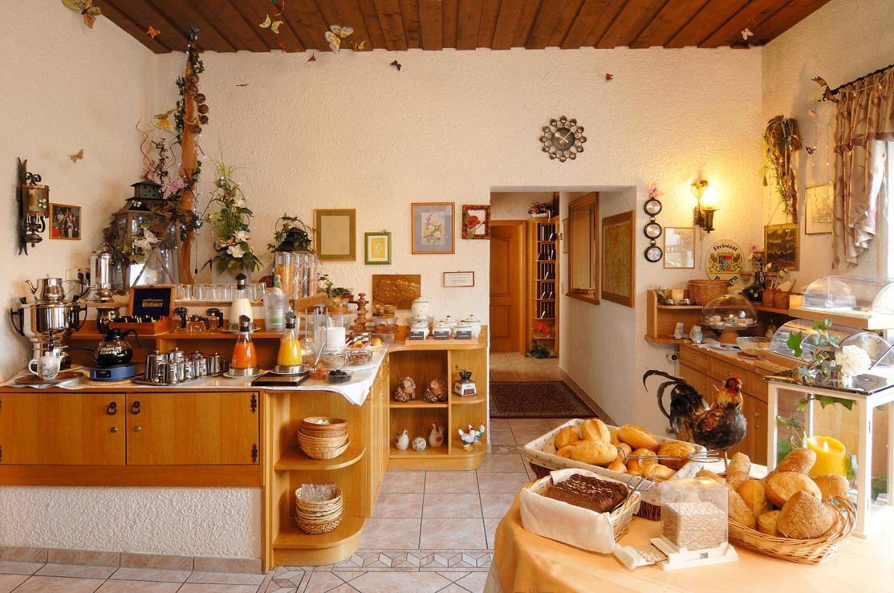 Hotel Ursula Garni in Bad Brückenau, Rhön-Bayern