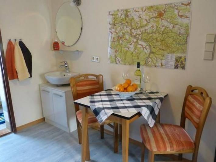 Ferienwohnung für 3 Personen, mit Terrasse und Garten sowie Pool in Reinhardtsdorf-Schöna - 4