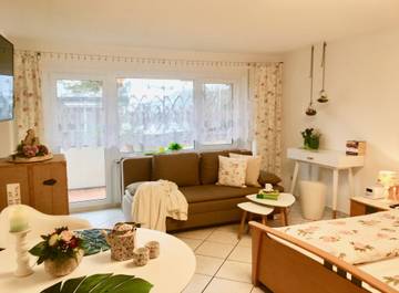 Cottage pour 2 personnes, avec jardin et vue sur le lac à Constance