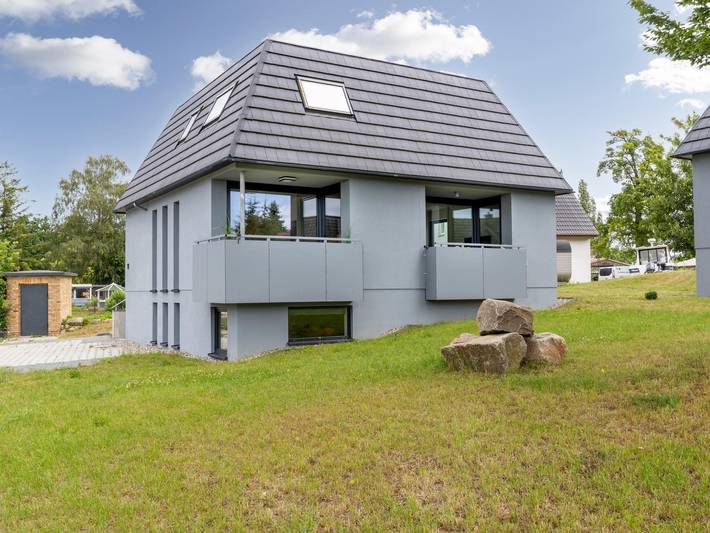 Ferienwohnung für 4 Personen, mit Garten und Sauna in Hohenkirchen - 3