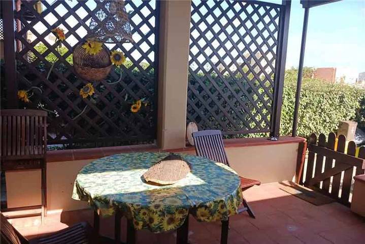 Apartamento vacacional entero, Apartamento vacacional con jardín y aire acondicionado  in Spiaggia La Pelosa, Stintino