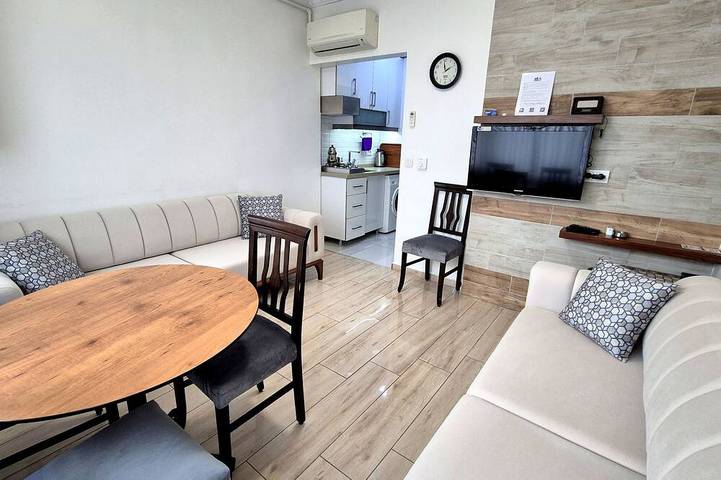 Lägenhet för 4 Personer, med bastu och bubbelpool i Istanbul