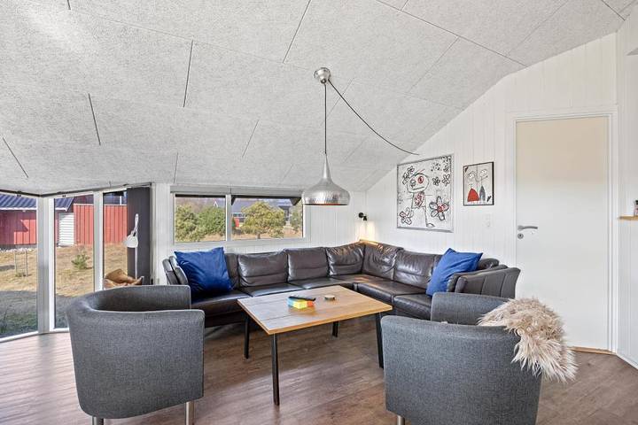 Villa per 10 persone con terrazza in Nordby, Rindby