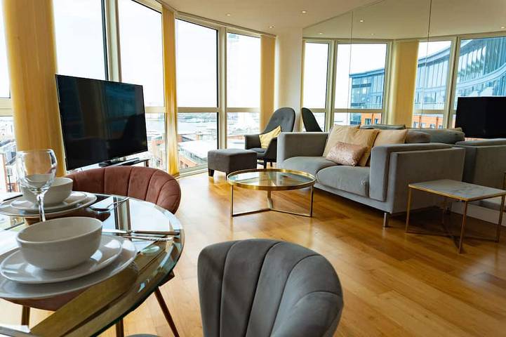 Ganze Wohnung, # 1 Gunwharf Quays - Apartment mit 2 Schlafzimmern in Portsmouth, Südostengland