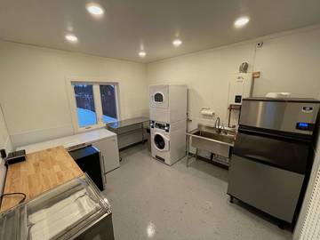 Blockhütte für 6 Personen in Alaska, USA, Bild 4