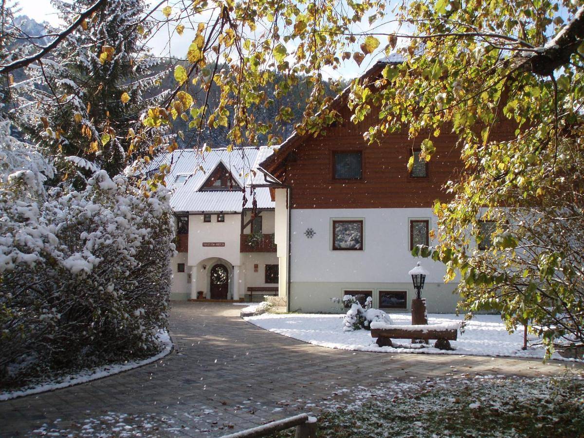 Turistična kmetija Košir in Kranjska Gora, Triglav Nationalpark