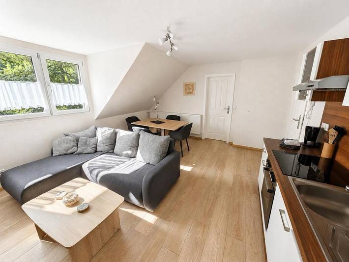 Ferienwohnung für 3 Personen, mit Terrasse und Garten sowie Ausblick in Alf - 2