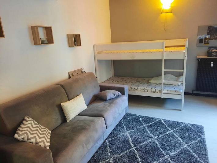 Gîte pour 2 personnes, avec balcon à Saint-Martin-Vésubie - 3