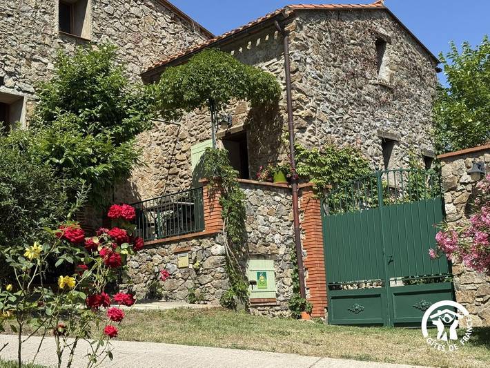 Gîte pour 2 personnes, avec terrasse - 1