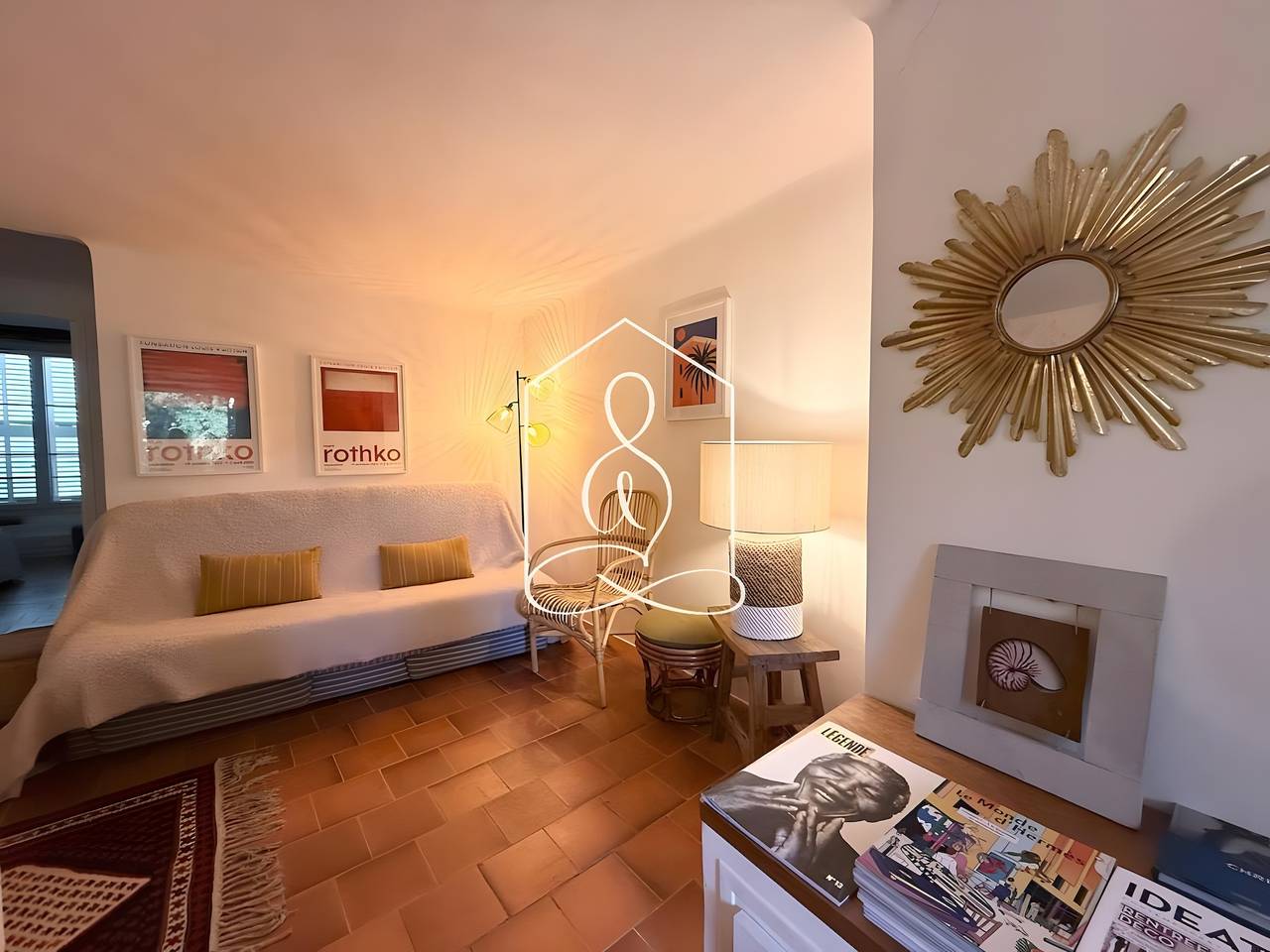 Sous l'if du marquis, villa con piscina privada in Montauroux, Costa mediterránea (Francia)