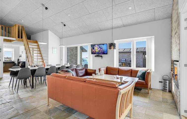Ferienhaus für 12 Personen, mit Whirlpool und Sauna sowie Garten, mit Haustier in Skaven Strand - 3