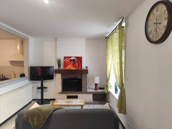 Gîte pour 4 personnes à Bollezeele