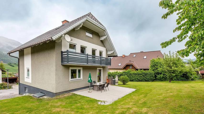 Hütte für 6 Personen, mit Balkon und Garten in Haus - 3