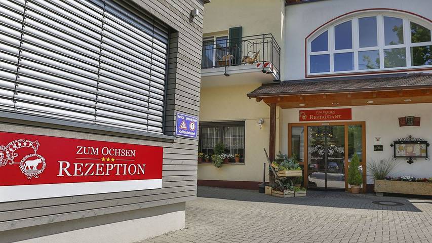 Ferienwohnung für 4 Personen, mit Terrasse, mit Haustier in Schallstadt