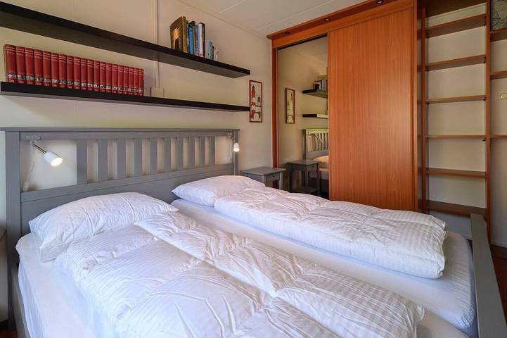 Ferienwohnung für 2 Personen, mit Sauna und Pool sowie Balkon in Nieuw-Haamstede - 4
