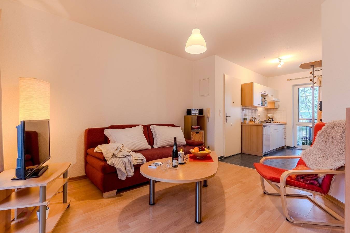 Apartamento vacacional entero, Appartementanlage Seeblick, App.117 in Ostseebad Koserow, Koserow