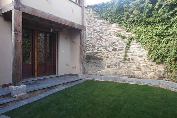 Casa rural con piscina para 7 personas, con piscina y jardín en Provincia de Segovia