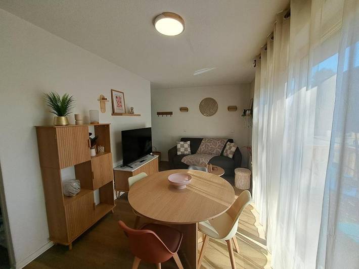 Appartement de vacances pour 4 personnes, avec Balcon et Piscine