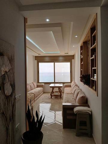 Gîte pour 5 personnes, avec balcon et vue dans Oued Laou
