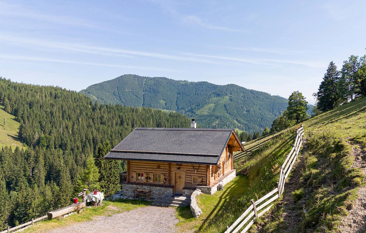 Ferienhaus für 6 Personen mit Terrasse in Eben im Pongau, Tennengau