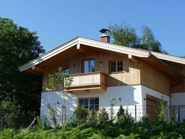 Ferienhaus für 2 Personen, mit Balkon und Terrasse sowie Ausblick in Kreuth
