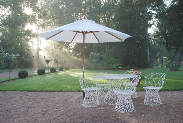 Chambre d’hôte pour 2 personnes, avec jardin ainsi que piscine et vue, animaux acceptés en Bourgogne - 3