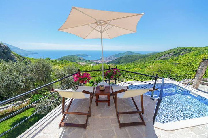 Villa für 8 Personen, mit Sauna in Montenegro