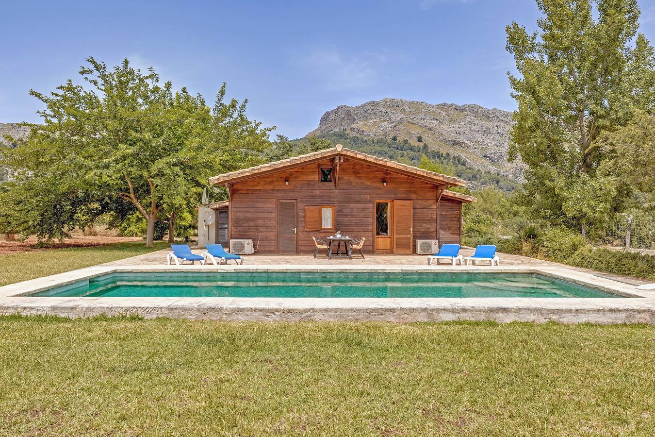 Villa für 4 Personen in Torrent de la Vall d'en Marc, Pollença