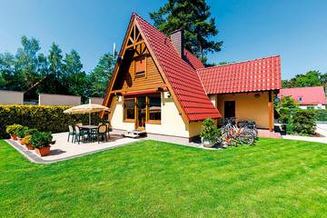 Ferienhaus für 6 Personen in Mielno