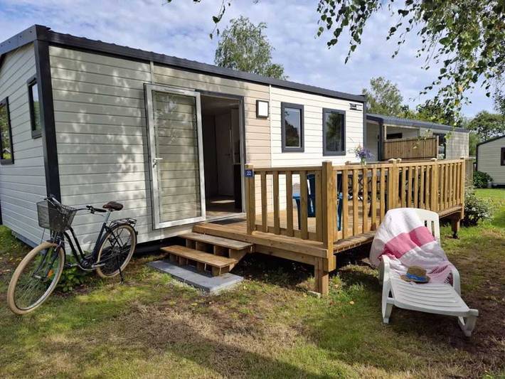 Camping voor 4 personen, met kinderzwembad in Fouesnant