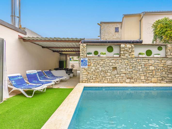 Ferienhaus für 8 Personen, mit Terrasse - 1