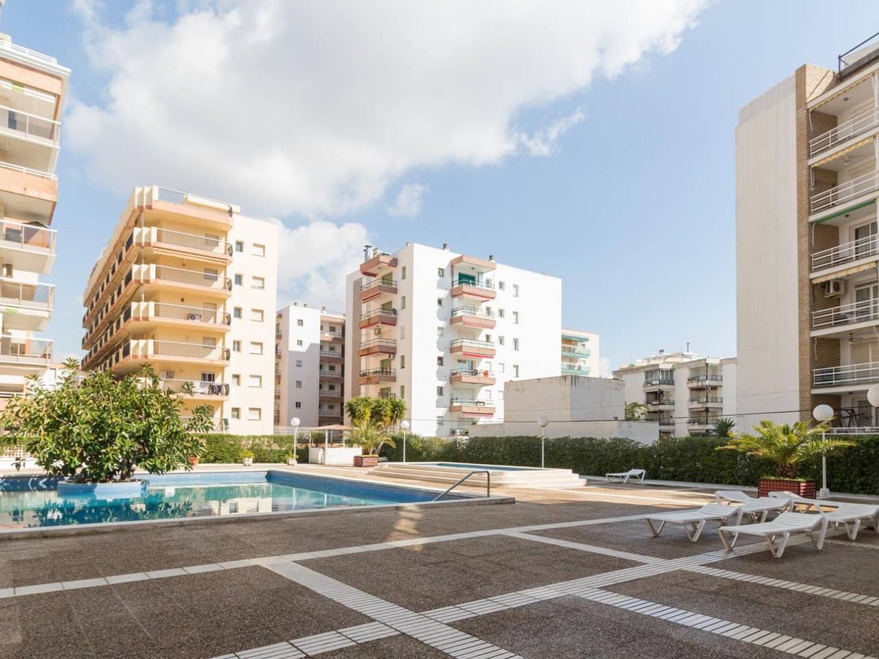Ganze Wohnung, Schönes Appartement am Paseo Jaume I, 10m vom Levante-Strand in Salou entfernt. in Salou, Costa Dorada