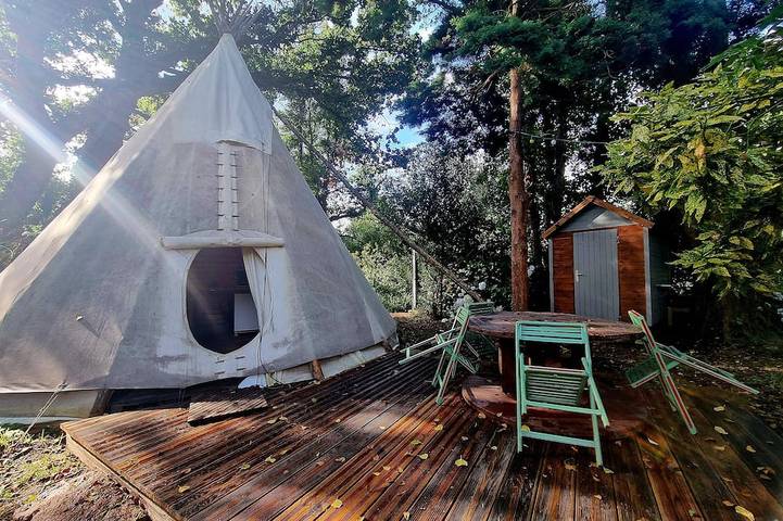 Gîte pour 3 personnes, avec jardin