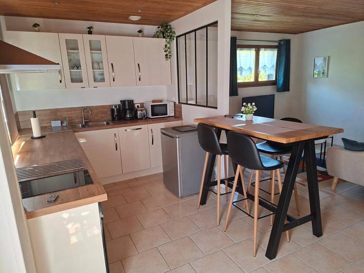 Gîte pour 2 personnes, avec Jardin à Bernay - 3