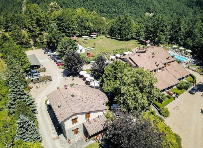 Ferienwohnung für 4 Personen, mit Garten und Ausblick sowie Pool, mit Haustier in Castel San Niccolò - 4