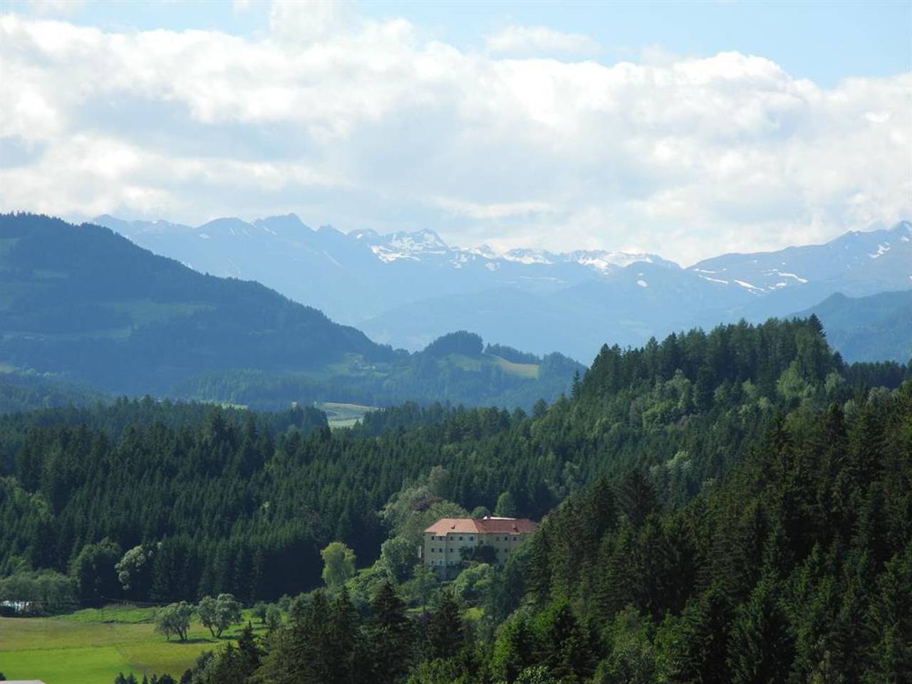 Hotel Landsitz Pichlschloss in Mariahof, Westliche Obersteiermark