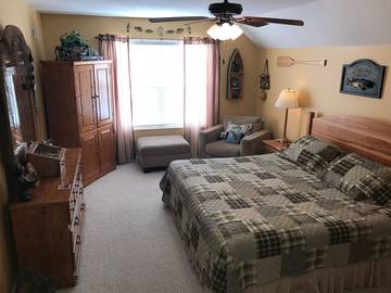 Vacation House for 6 Guests in Pigeon Forge, Sevier County, Picture 3