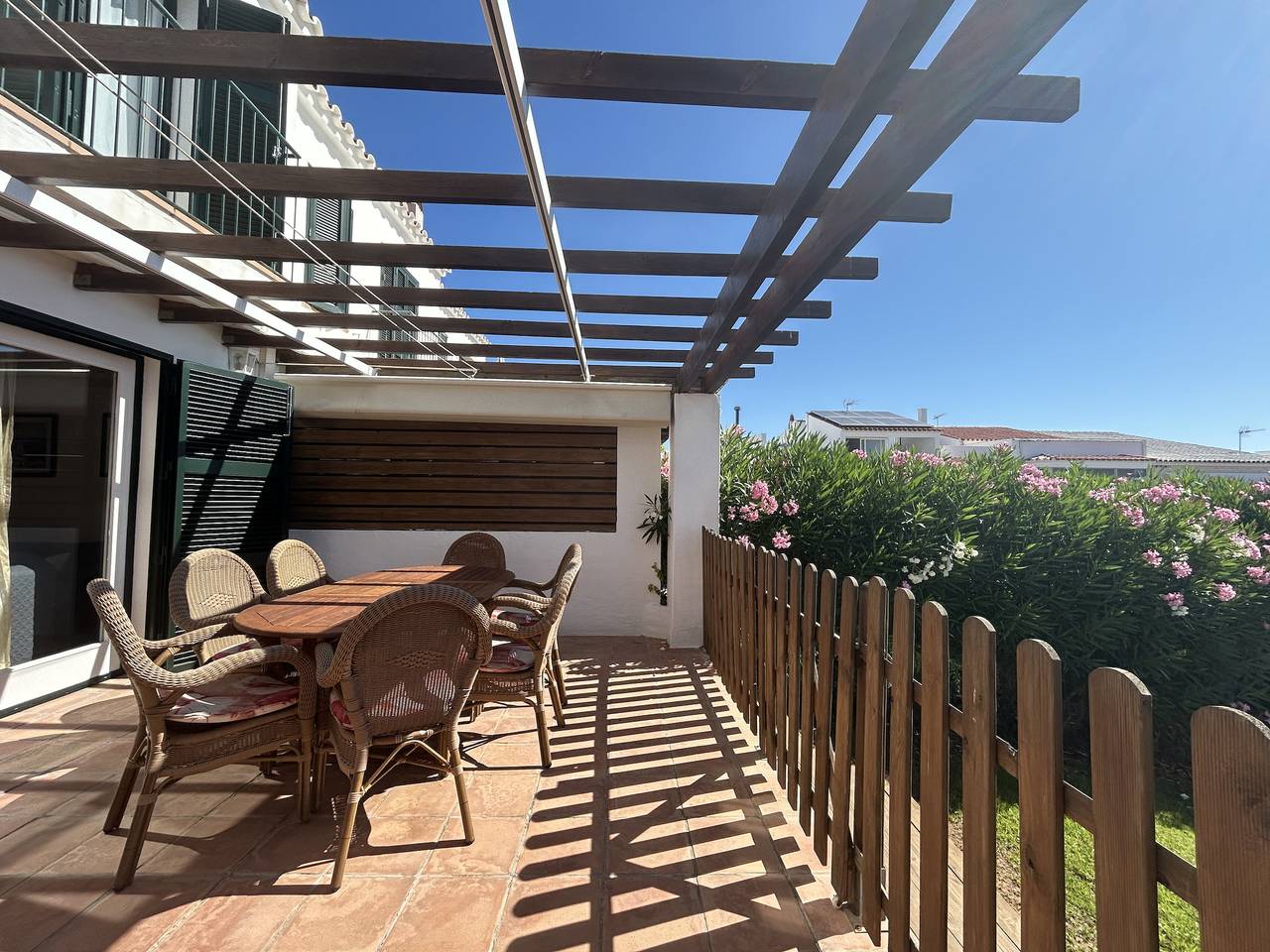 Casa de vacaciones para 7 personas con terraza in Fornells, Es Mercadal