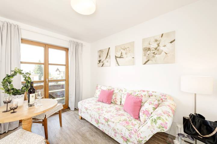 Ferienwohnung für 2 Personen, mit Balkon im Oberallgäu