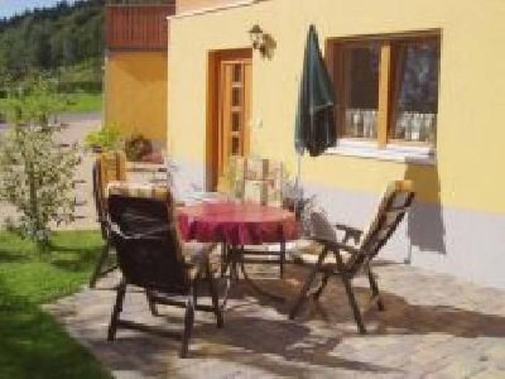 Bauernhof für 2 Personen, mit Terrasse und Garten im Thüringer Wald