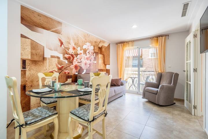 Holiday rental for 5 people, with Balcony