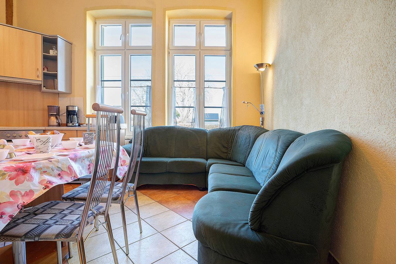 Ganze Wohnung, Apartment 'Inselwohnung' mit privater Terrasse, Gemeinschaftsgarten und Wlan in Altenkirchen, Rügen