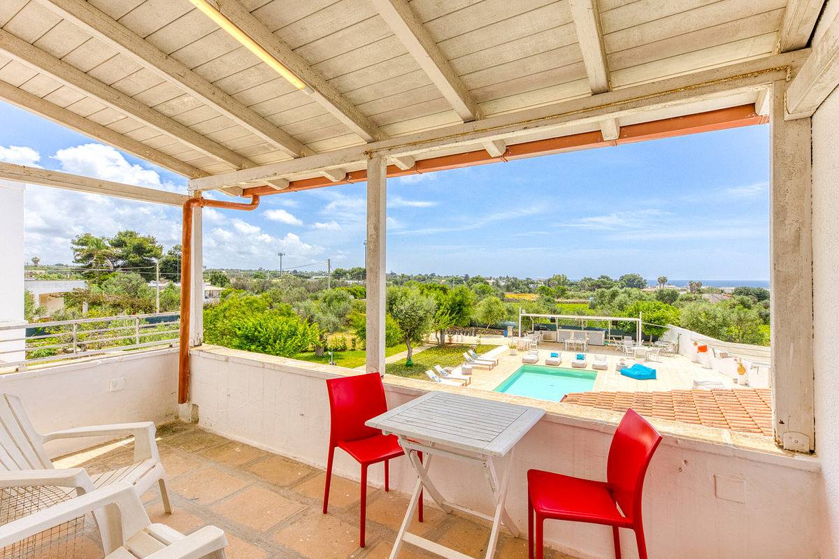 Ganze Wohnung, Sole Rosso - Salento Reservation in Alliste, Golf von Tarent