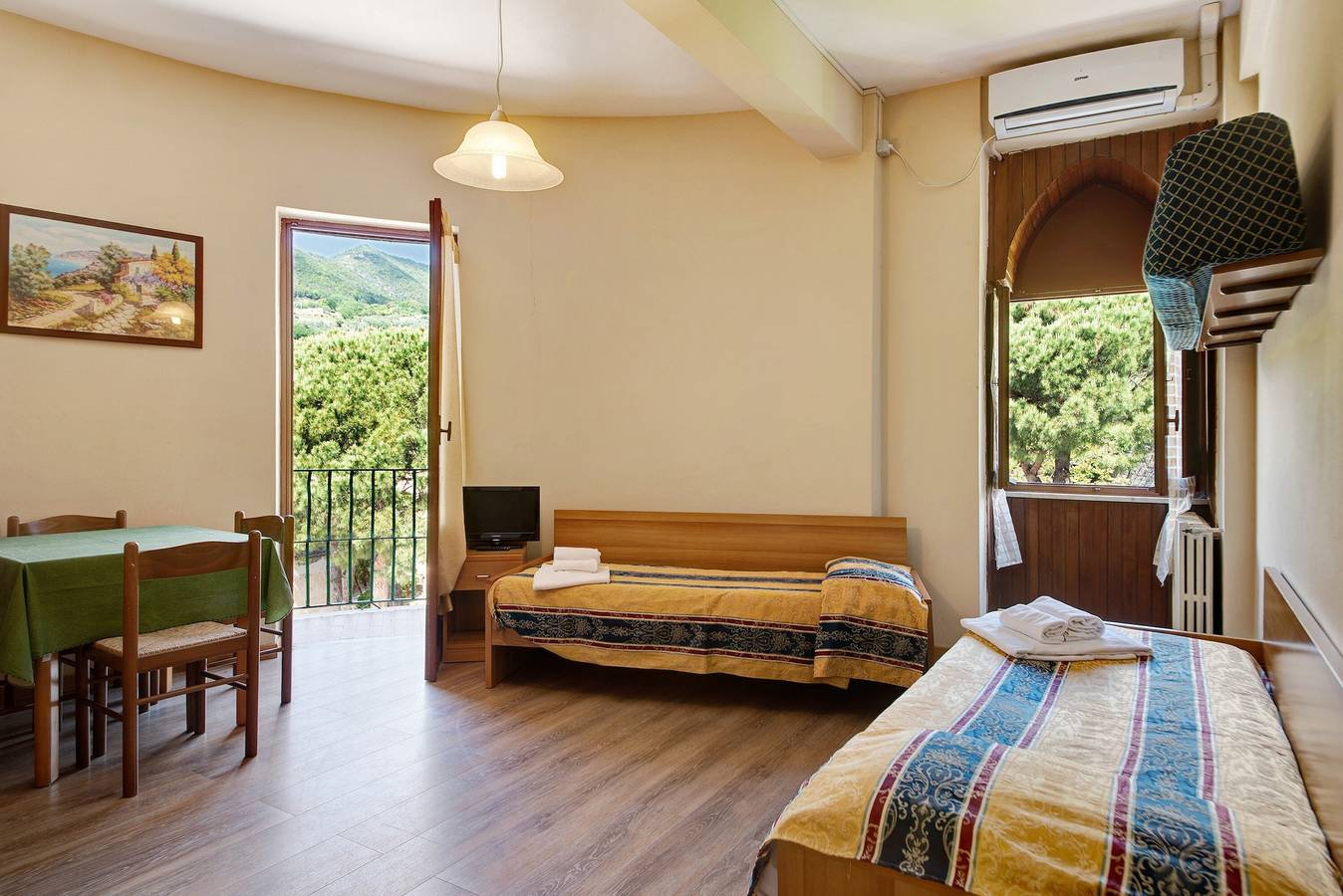 Ganze Wohnung, Apartment „Bilocale Moneglia 38“ mit Gemeinschaftspool und Wlan in Moneglia, Riviera di Levante