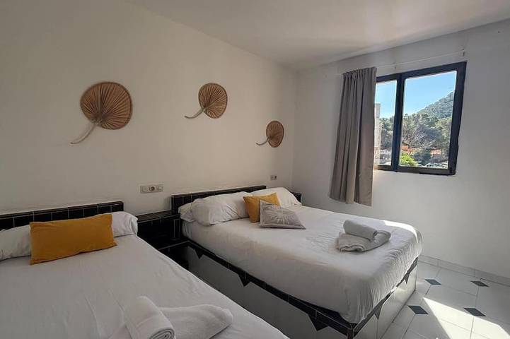 Appartamento per 5 persone, con piscina in Portinatx